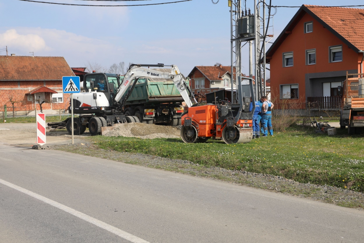 Započela sanacija cestovne infrastrukture – raskinut ugovor s izvođačem radova za Aglomeraciju Pleternica