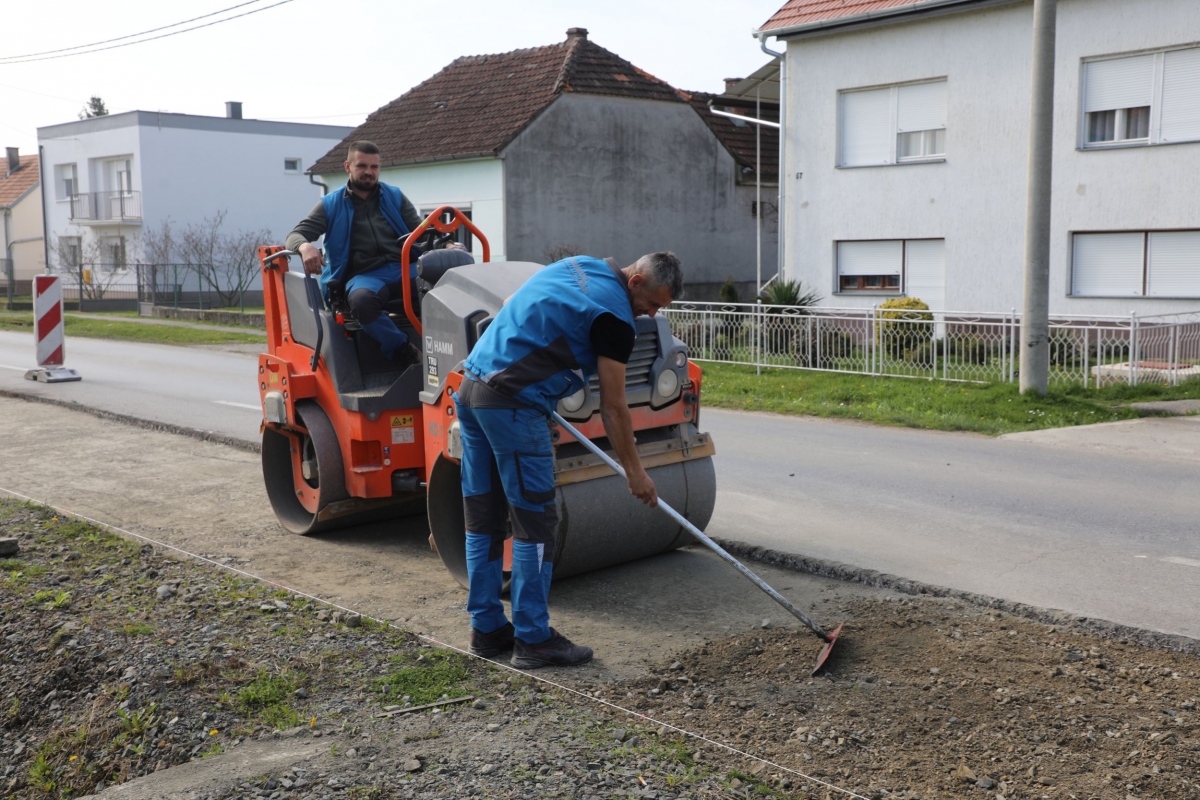 Započela sanacija cestovne infrastrukture – raskinut ugovor s izvođačem radova za Aglomeraciju Pleternica