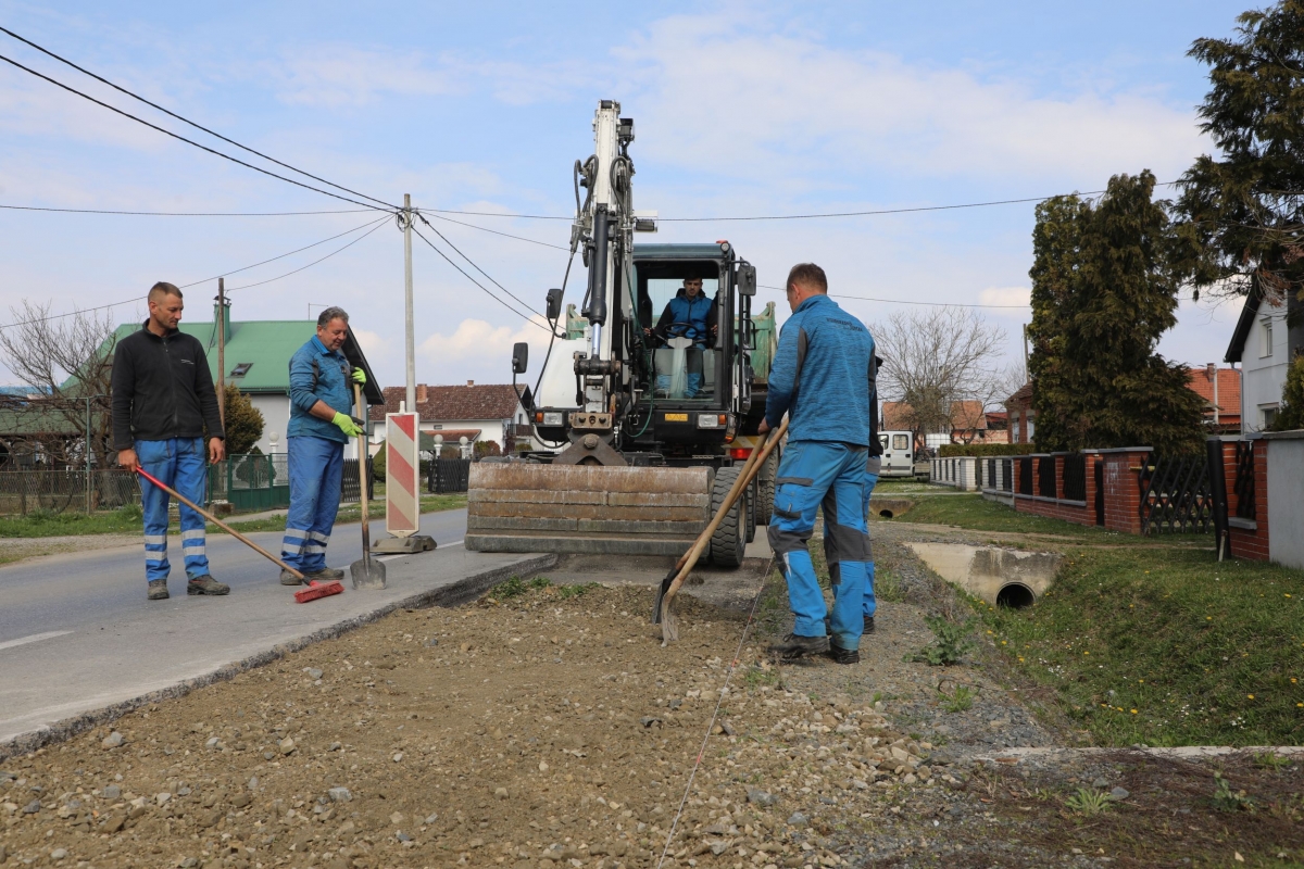 Započela sanacija cestovne infrastrukture – raskinut ugovor s izvođačem radova za Aglomeraciju Pleternica