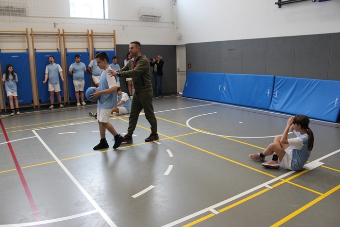 Održan turnir u Goalballu u sklopu projekta „RAZVIJAMO TIM“
