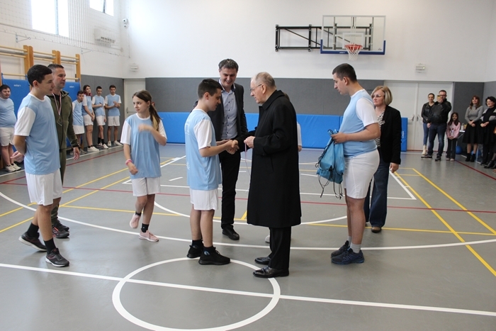 Održan turnir u Goalballu u sklopu projekta „RAZVIJAMO TIM“