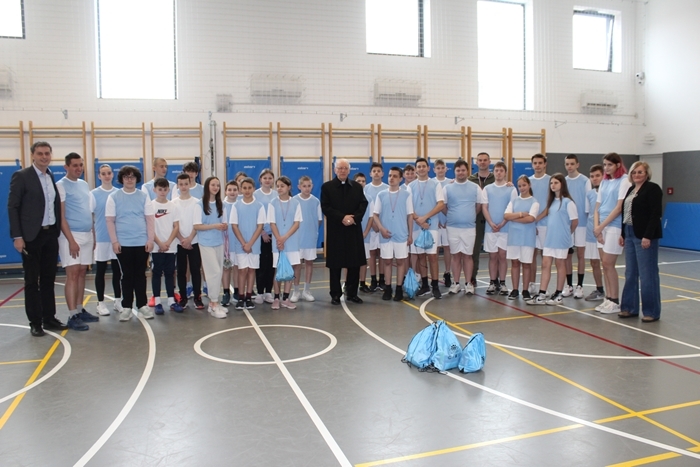 Održan turnir u Goalballu u sklopu projekta „RAZVIJAMO TIM“