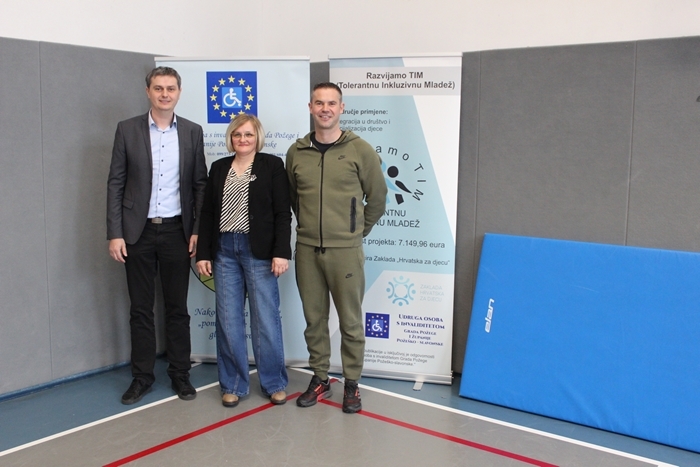 Održan turnir u Goalballu u sklopu projekta „RAZVIJAMO TIM“