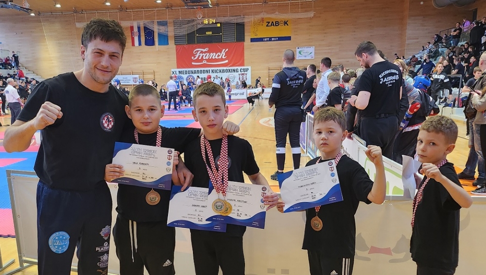 Borac Požega odličan na Zabok Open-u: Cristiano, Kristijan i Glieb osvojili zlato!