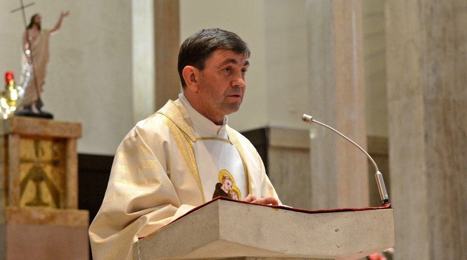 Prvi biskupski govor novoimenovanog biskupa Martinovića