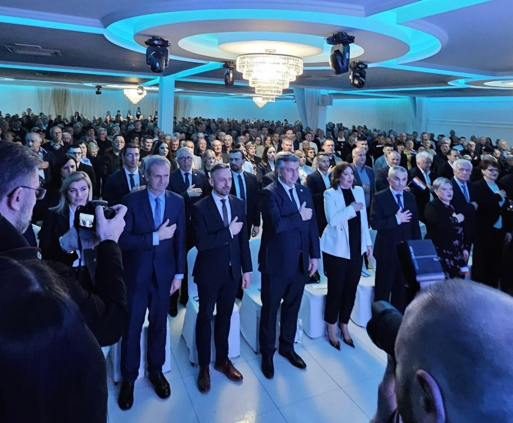 Održana 34. obljetnica osnutka HDZ-a u Požeško-slavonskoj županiji