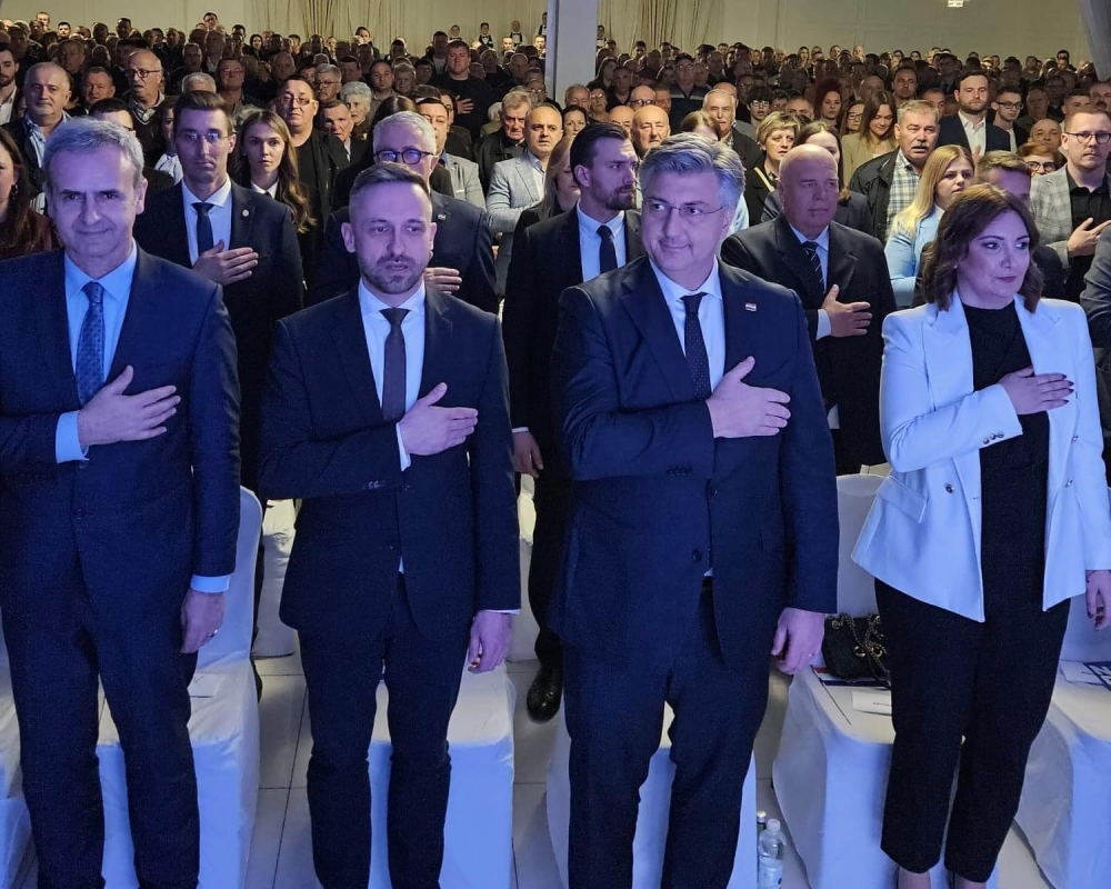 Održana 34. obljetnica osnutka HDZ-a u Požeško-slavonskoj županiji