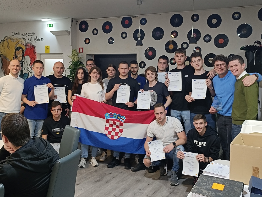 UČENICI U PORTUGALU: Druga mobilnost učenika Tehničke škole za školsku godinu