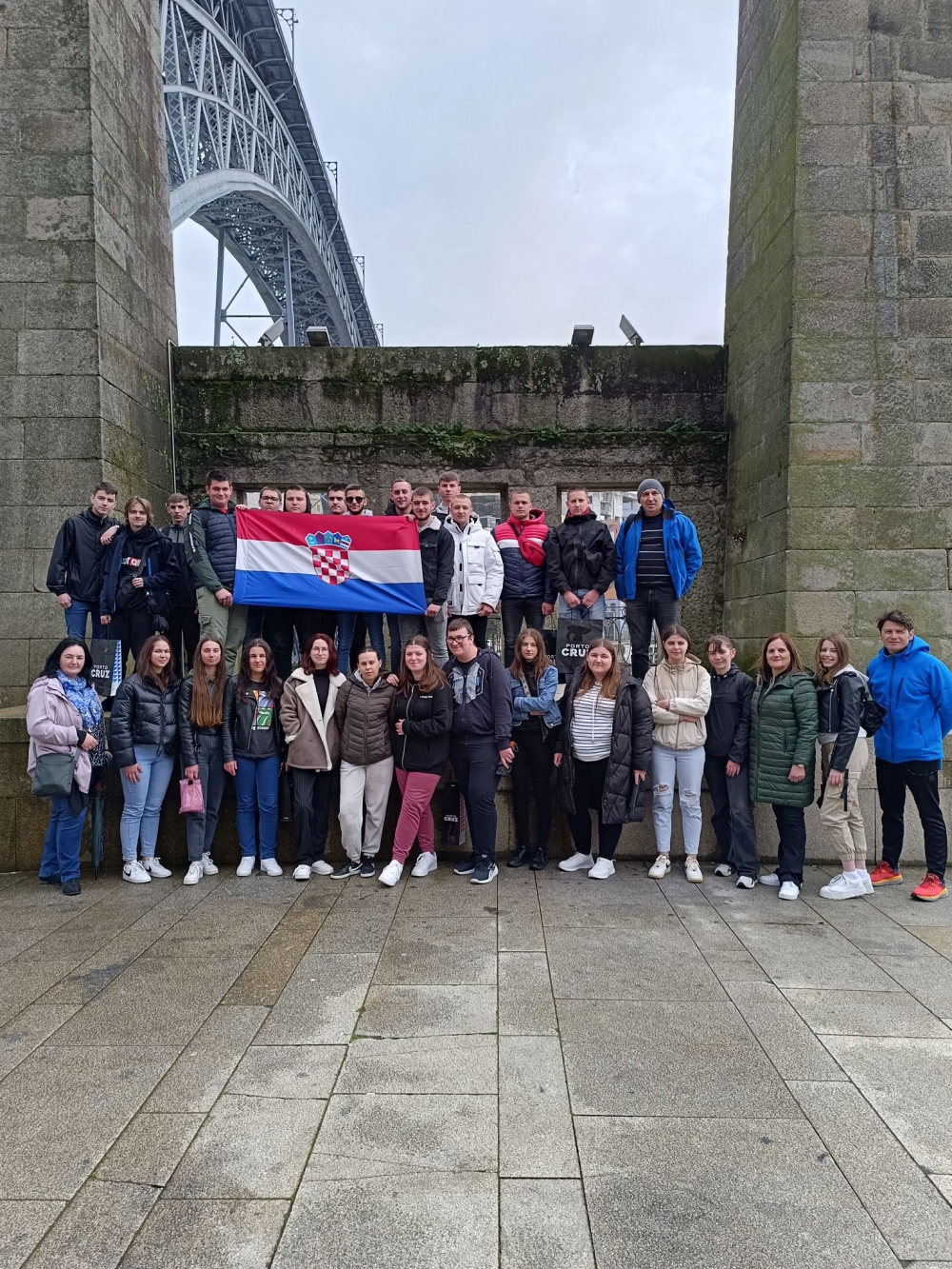 UČENICI U PORTUGALU: Druga mobilnost učenika Tehničke škole za školsku godinu