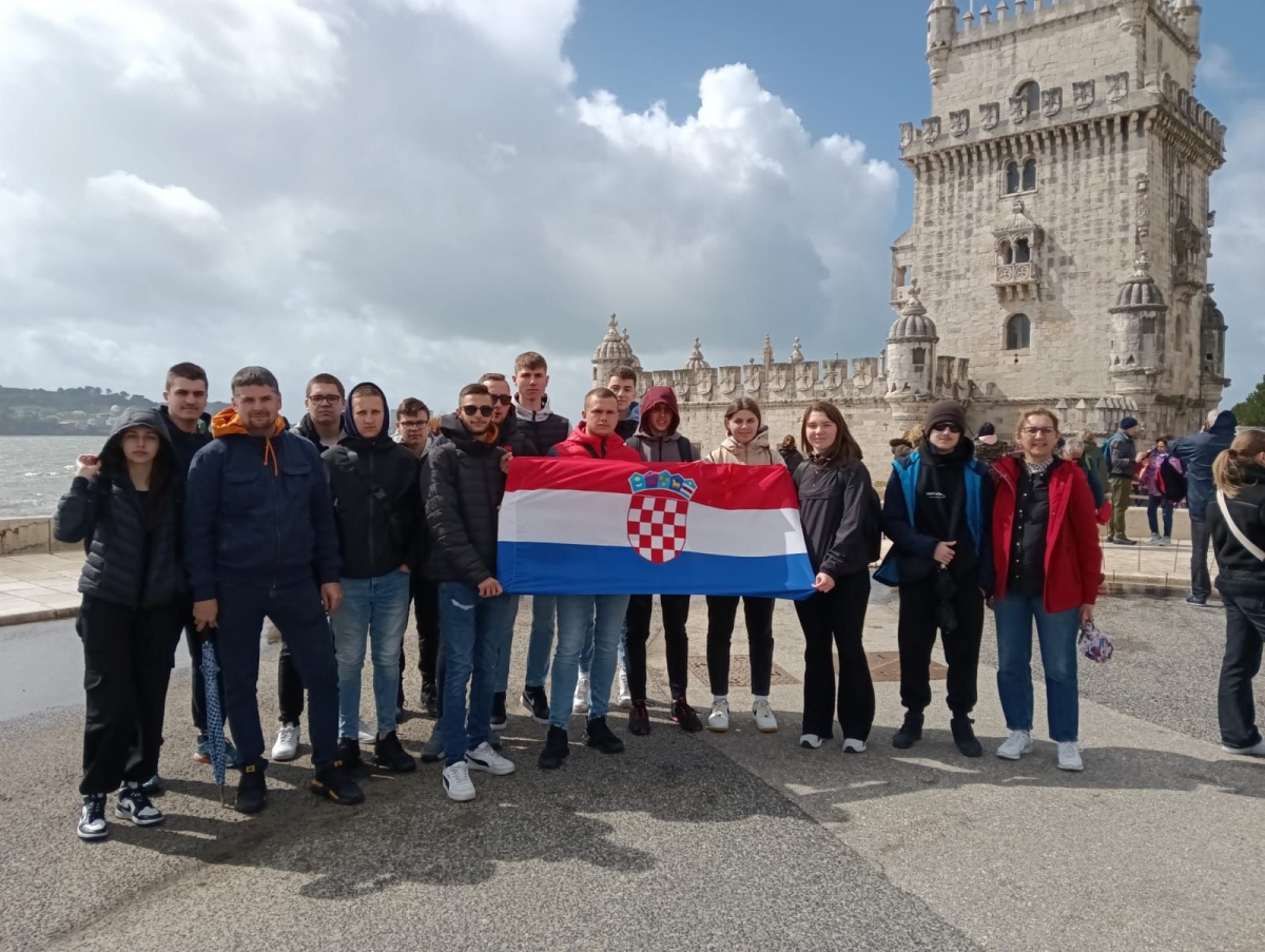 UČENICI U PORTUGALU: Druga mobilnost učenika Tehničke škole za školsku godinu