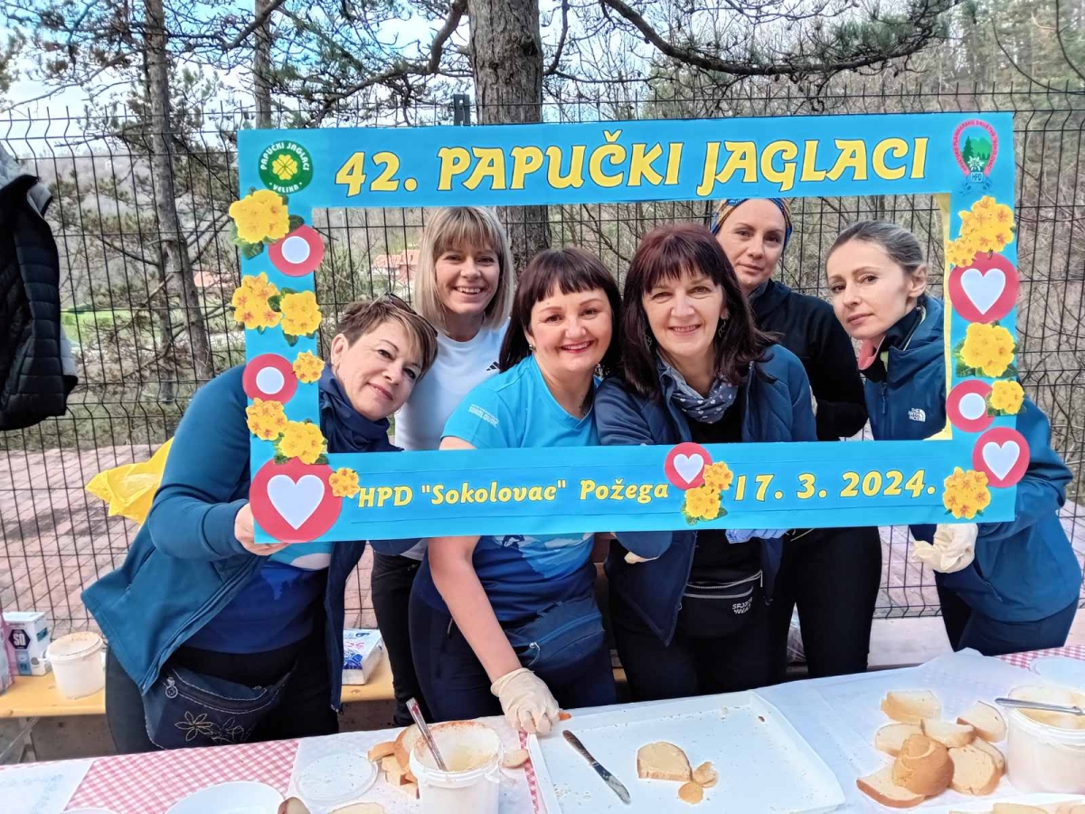 FOTO: Uspješno održani 42. Papučki jaglaci u Velikoj