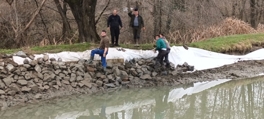 Sportsko ribolovno društvo “Matiševac” Vetovo: Ribanje i ribarsko prigovaranje