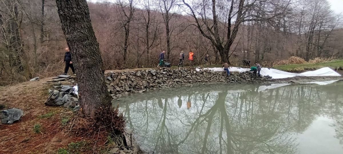 Sportsko ribolovno društvo “Matiševac” Vetovo: Ribanje i ribarsko prigovaranje