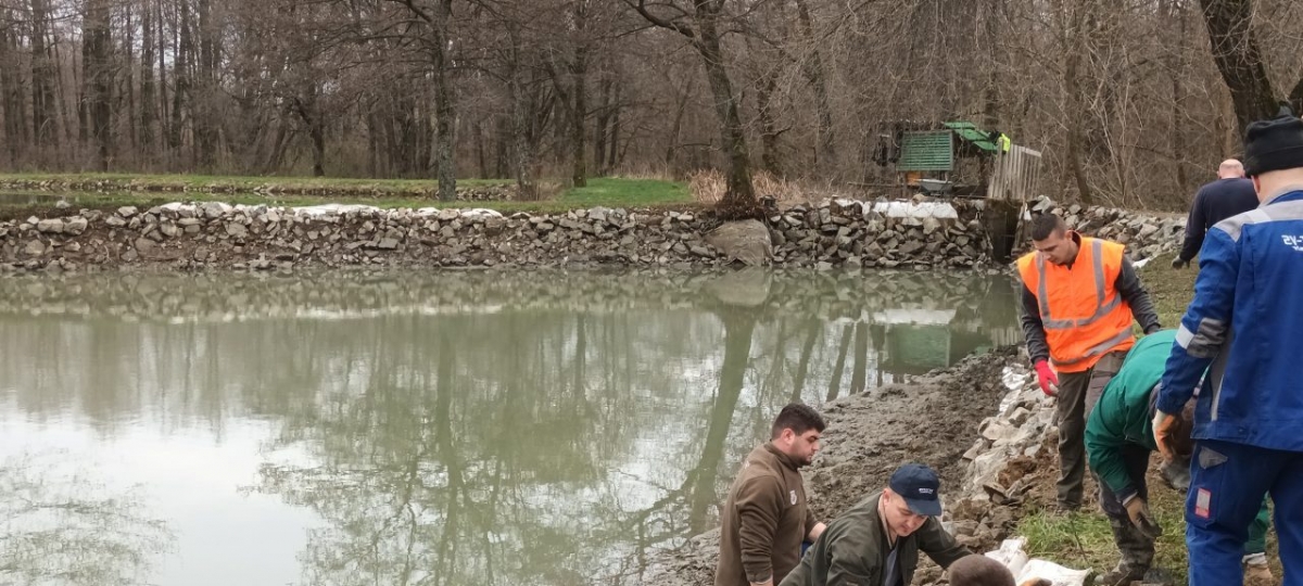 Sportsko ribolovno društvo “Matiševac” Vetovo: Ribanje i ribarsko prigovaranje