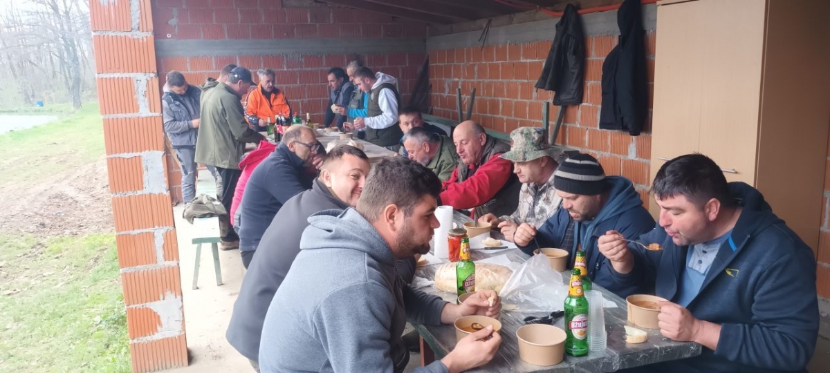 Sportsko ribolovno društvo “Matiševac” Vetovo: Ribanje i ribarsko prigovaranje