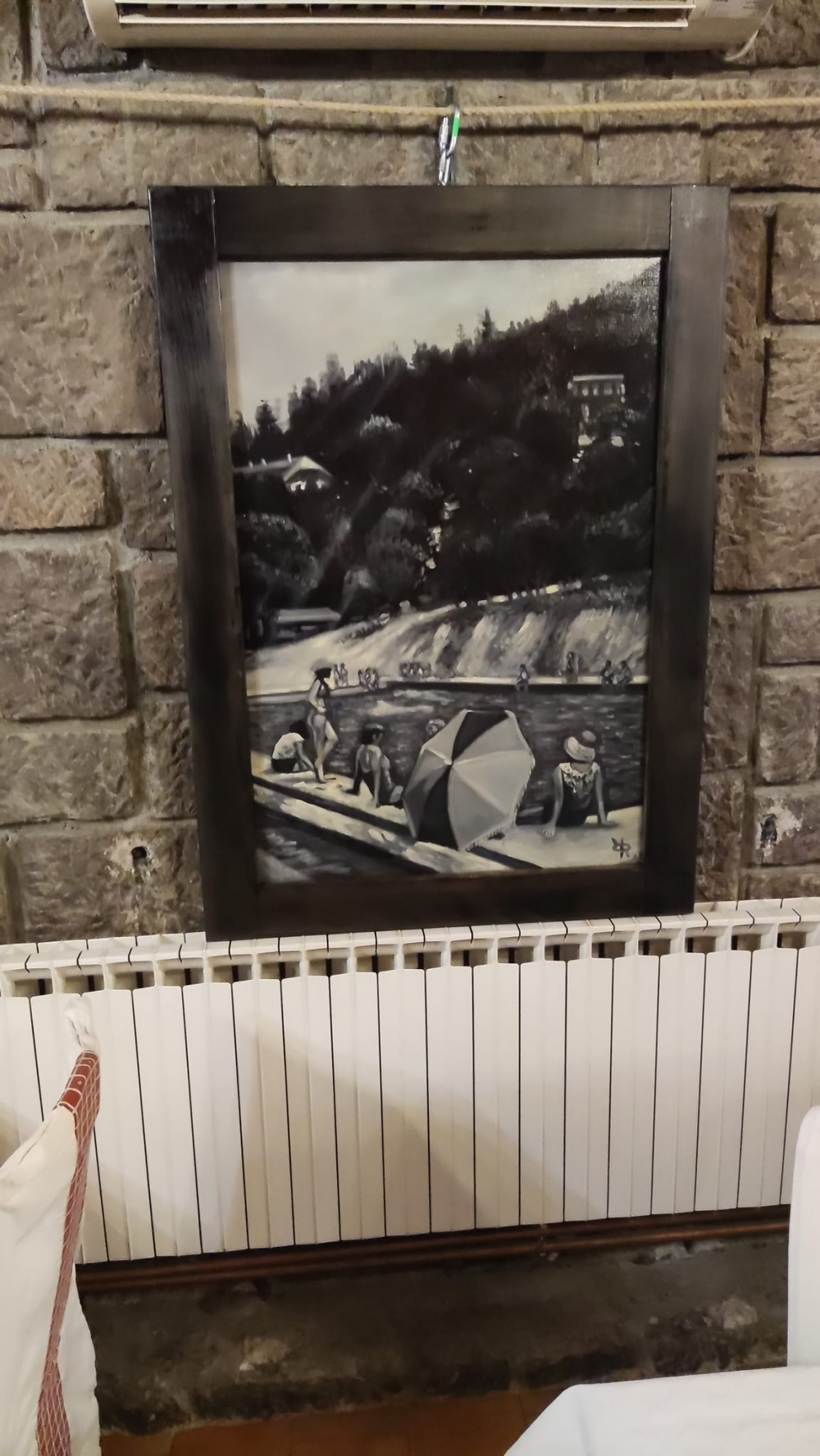 Velički bazeni osvanuli na slikarskom platnu