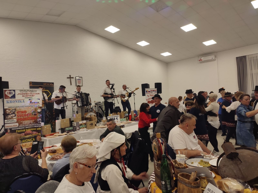 Srebrna medalja članovima HPD ’Sokolovac’ Požega na 9. Festivalu kulenove seke