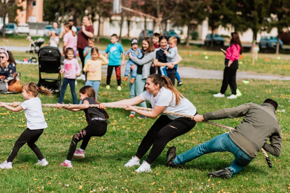 FOTO: 2. Obiteljski uskrsni piknik u Velikoj