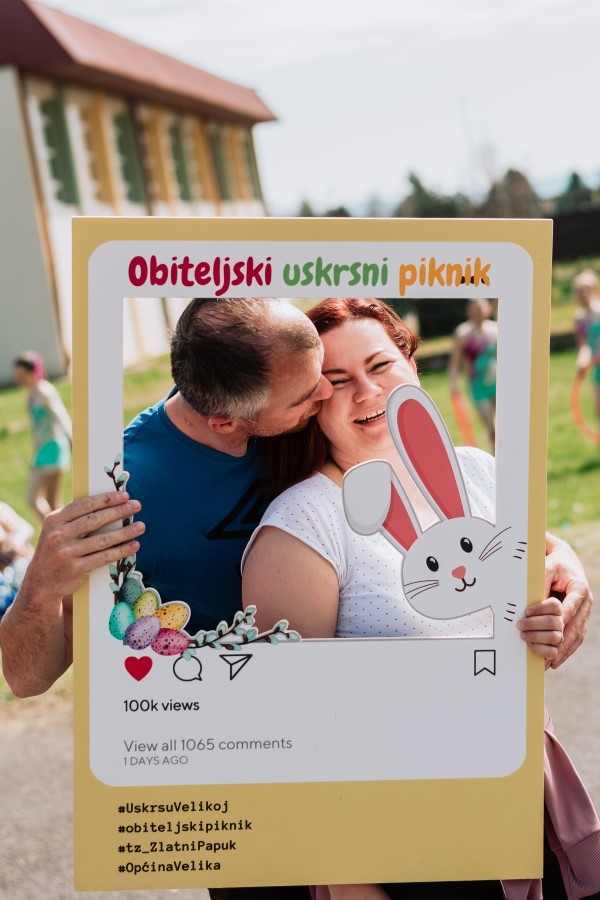 FOTO: 2. Obiteljski uskrsni piknik u Velikoj
