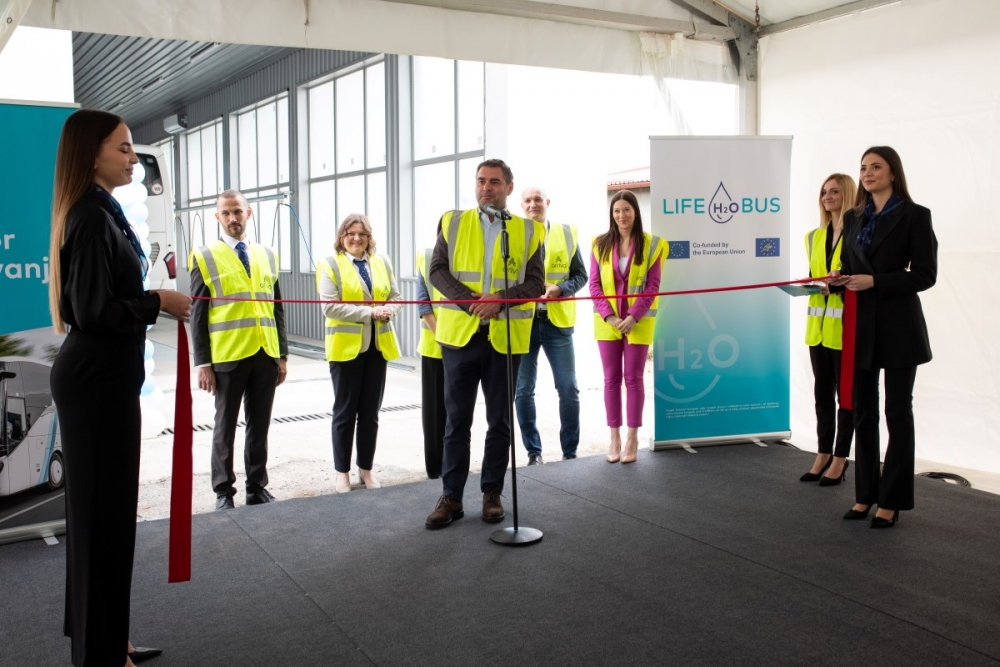 Arriva u Požegi otvorila ekološku autopraonicu 