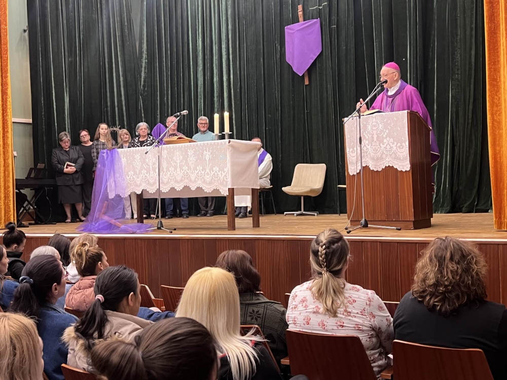 Biskup pohodio požeški zatvor