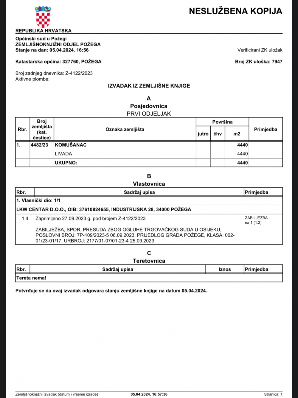 Gradsko zemljište oko kojeg se vodi spor i dalje pretrpano raznim otpadom