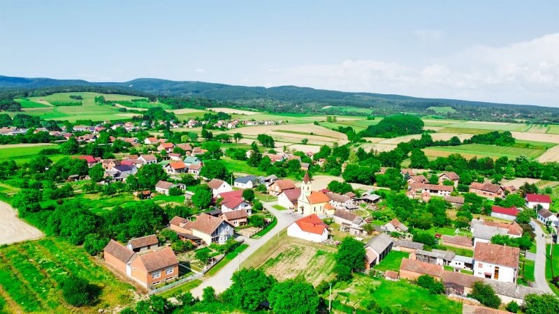 FOTONALAZ: Bektež iz zraka