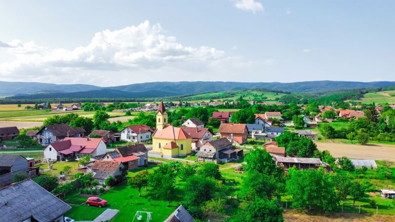 FOTONALAZ: Bektež iz zraka