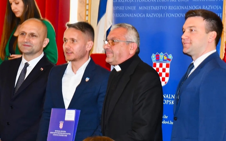 Prekogranična suradnja: 45 tisuća eura za Kutjevo i Sontu