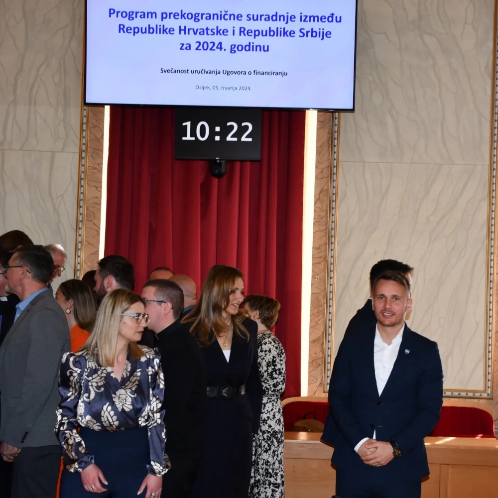 Prekogranična suradnja: 45 tisuća eura za Kutjevo i Sontu