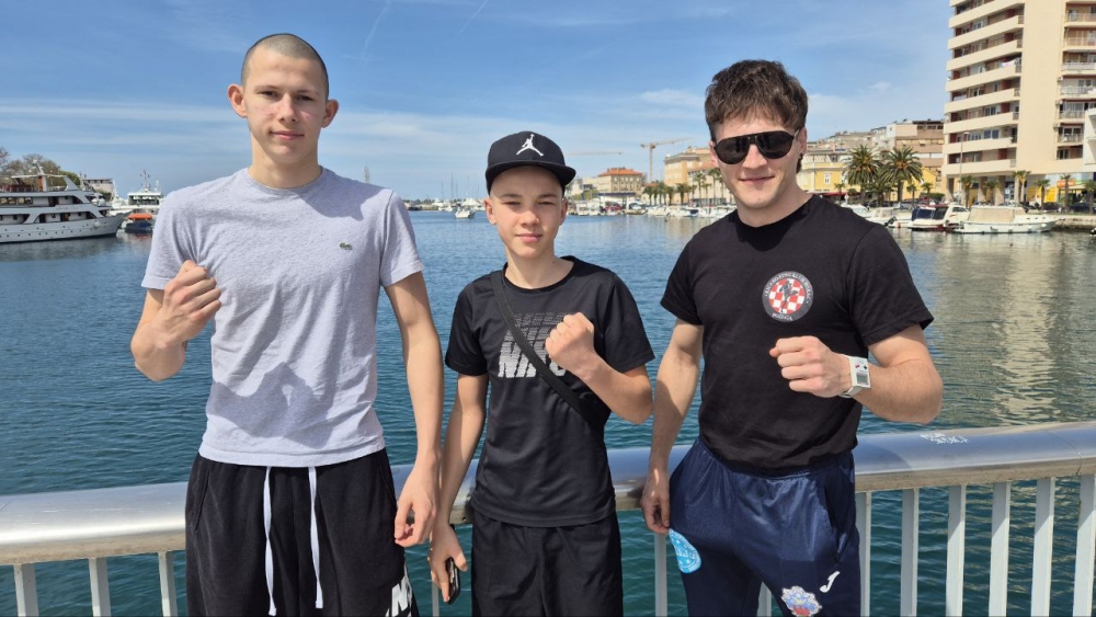 Požežani Ivano i Glieb prvaci Hrvatske u Kickboxingu!