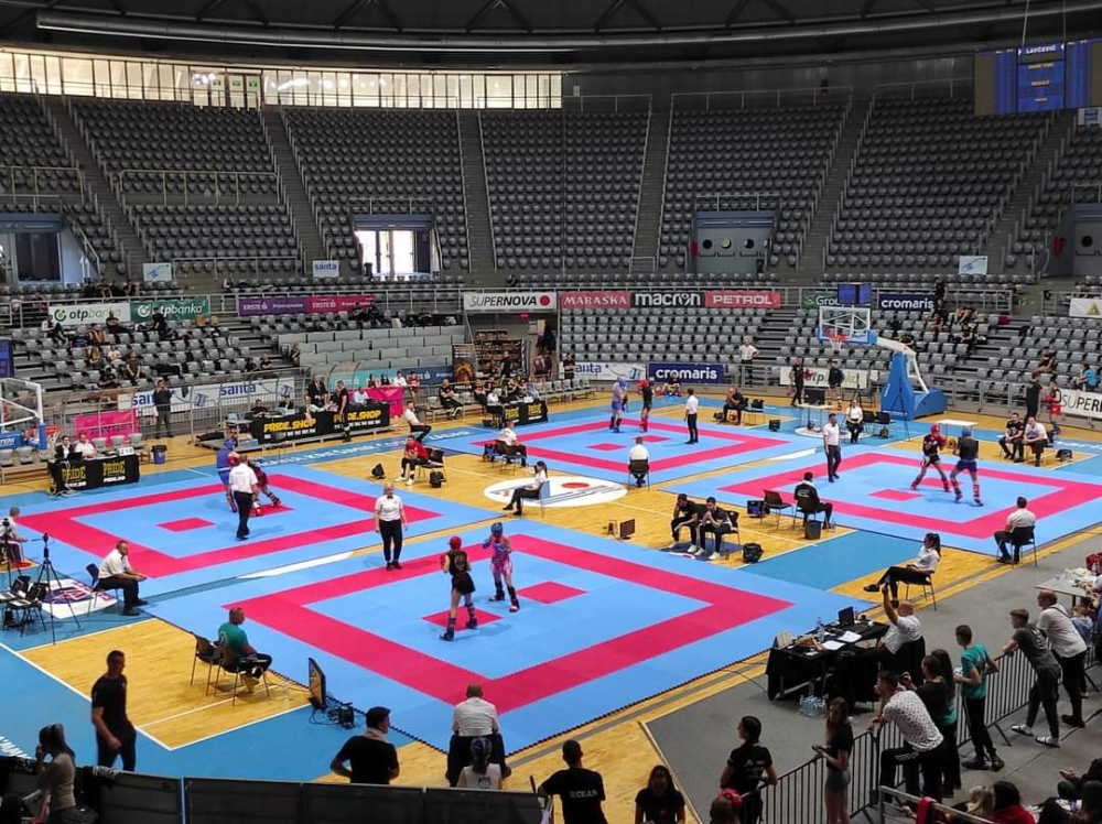 Požežani Ivano i Glieb prvaci Hrvatske u Kickboxingu!