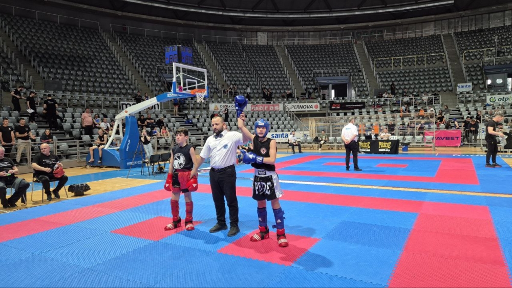 Požežani Ivano i Glieb prvaci Hrvatske u Kickboxingu!