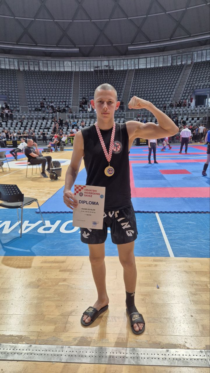 Požežani Ivano i Glieb prvaci Hrvatske u Kickboxingu!