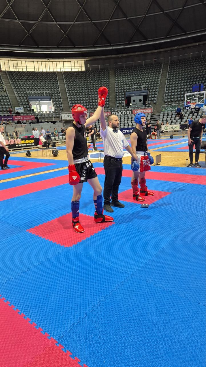 Požežani Ivano i Glieb prvaci Hrvatske u Kickboxingu!