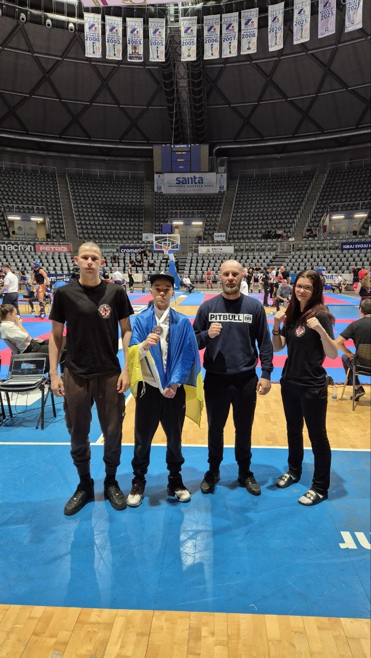 Požežani Ivano i Glieb prvaci Hrvatske u Kickboxingu!