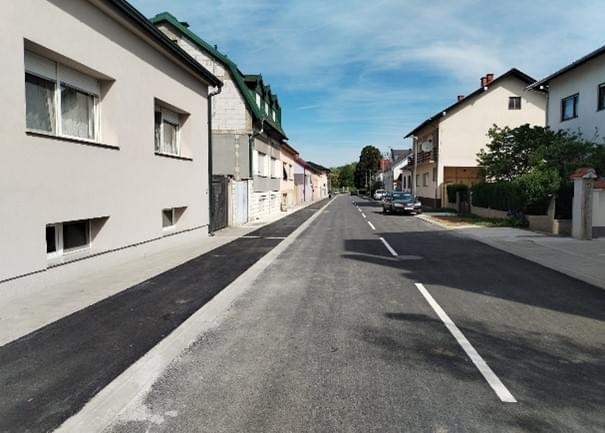 Stižu izbori, a u Pavičićevu je stigao i novi asfalt