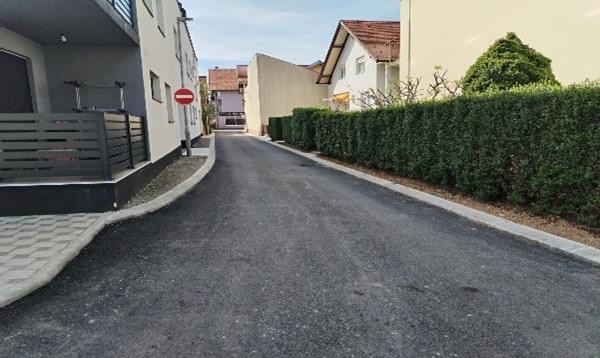 Stižu izbori, a u Pavičićevu je stigao i novi asfalt