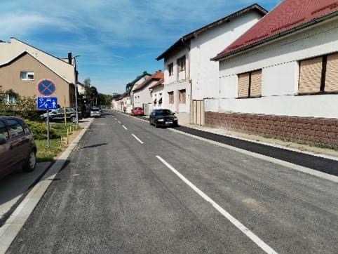 Stižu izbori, a u Pavičićevu je stigao i novi asfalt