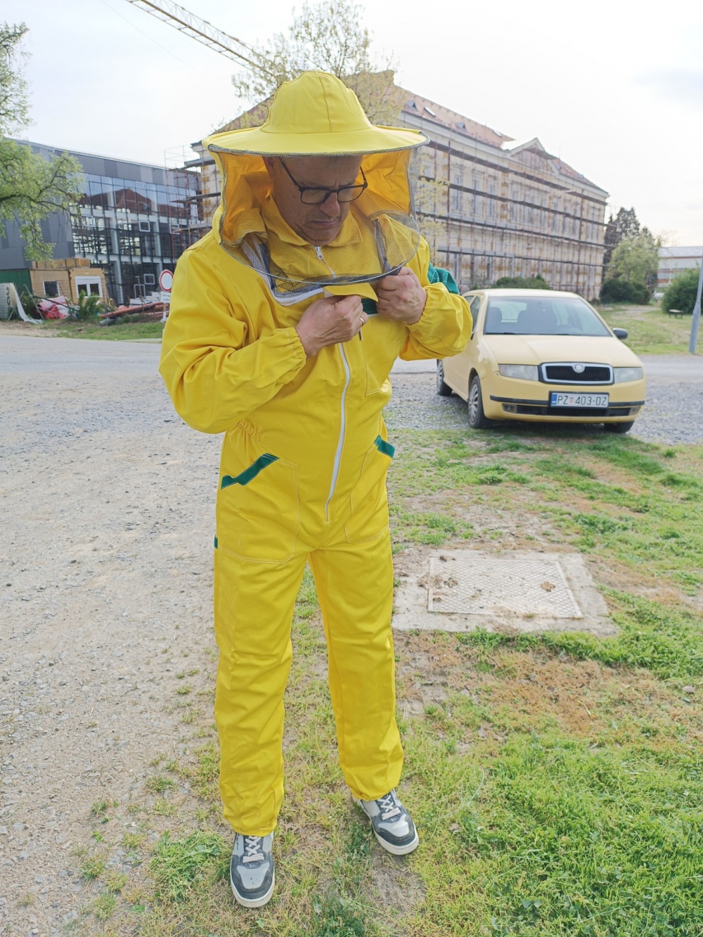 Nakon 65 godina u Poljoprivredno-prehrambenoj školi ponovno se kreće s uzgojem pčela