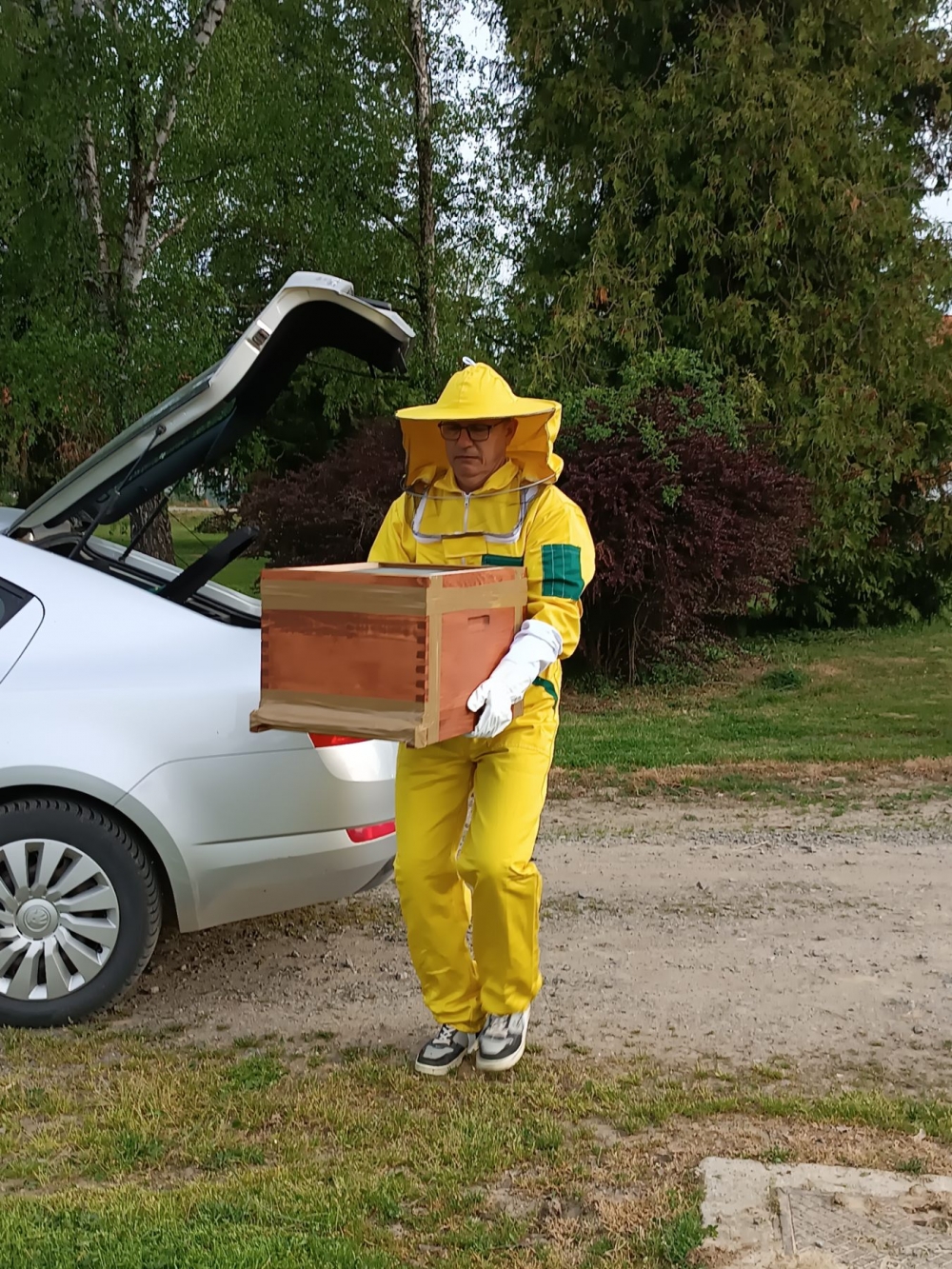 Nakon 65 godina u Poljoprivredno-prehrambenoj školi ponovno se kreće s uzgojem pčela