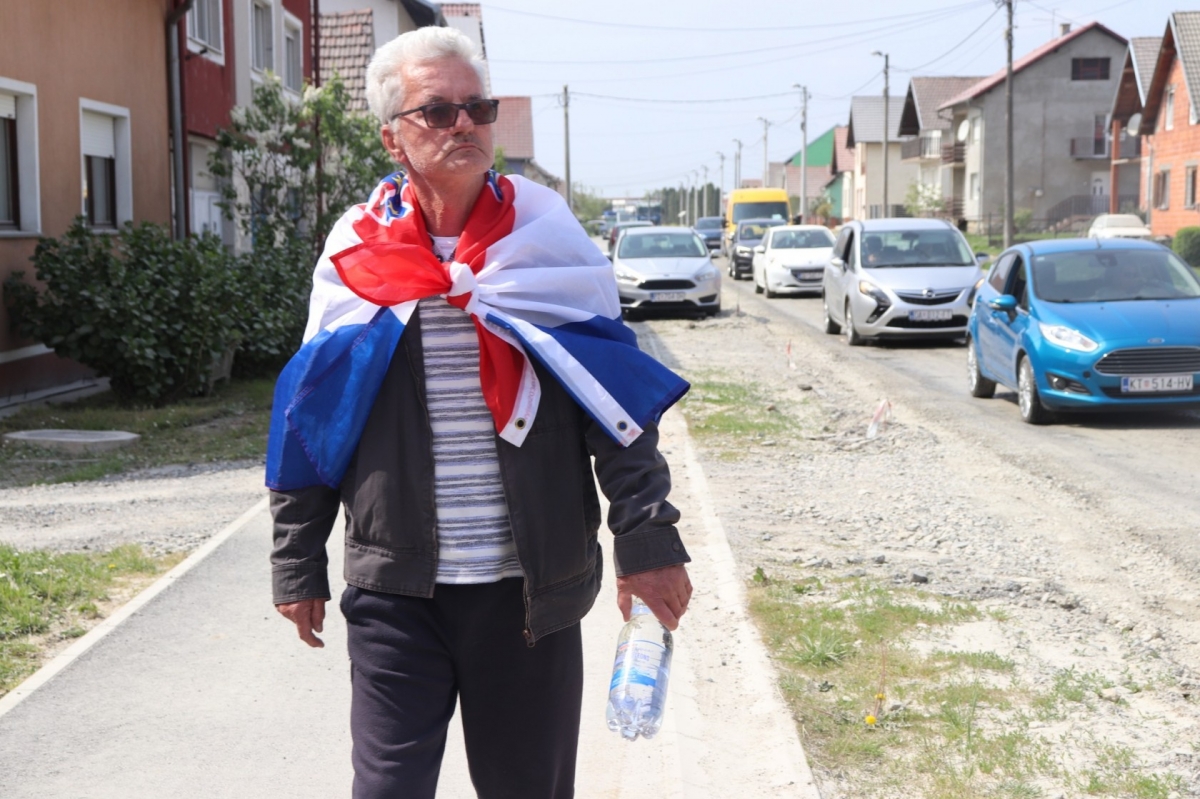 Stanovnici Lipika i Dobrovca prosvjedom izrazili nezadovoljstvo radovima na glavnoj prometnici