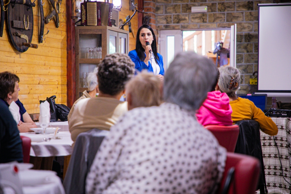 PLETERNICA: Druženje u prirodi za zlatnu dob
