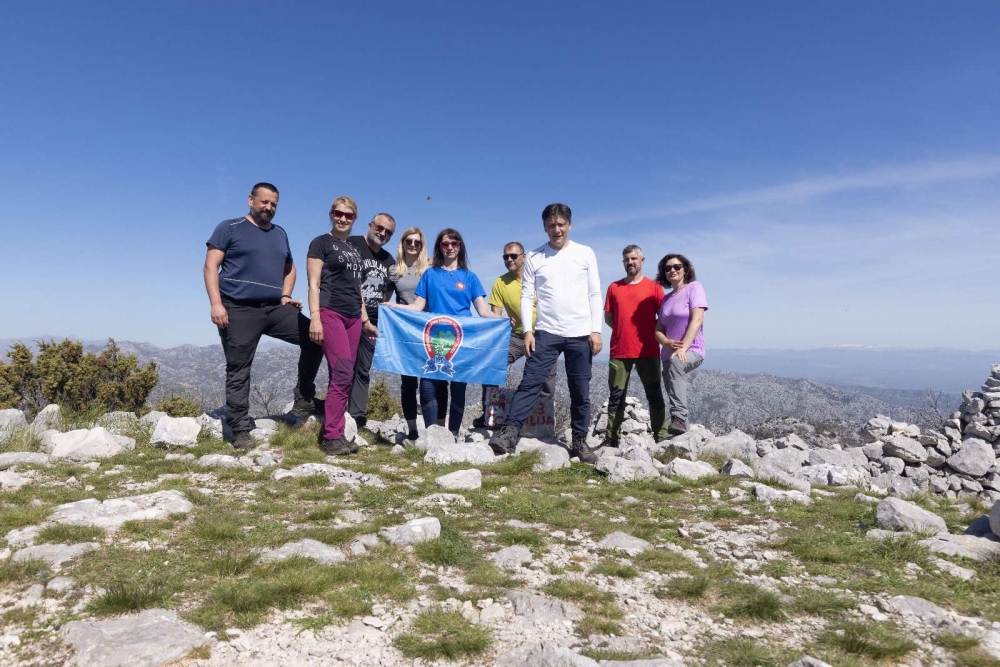 Izlet planinara HPD „Sokolovac“ Požega ʺSv. Ilija na Pelješcu i sv. Ilija kod Gradcaʺ