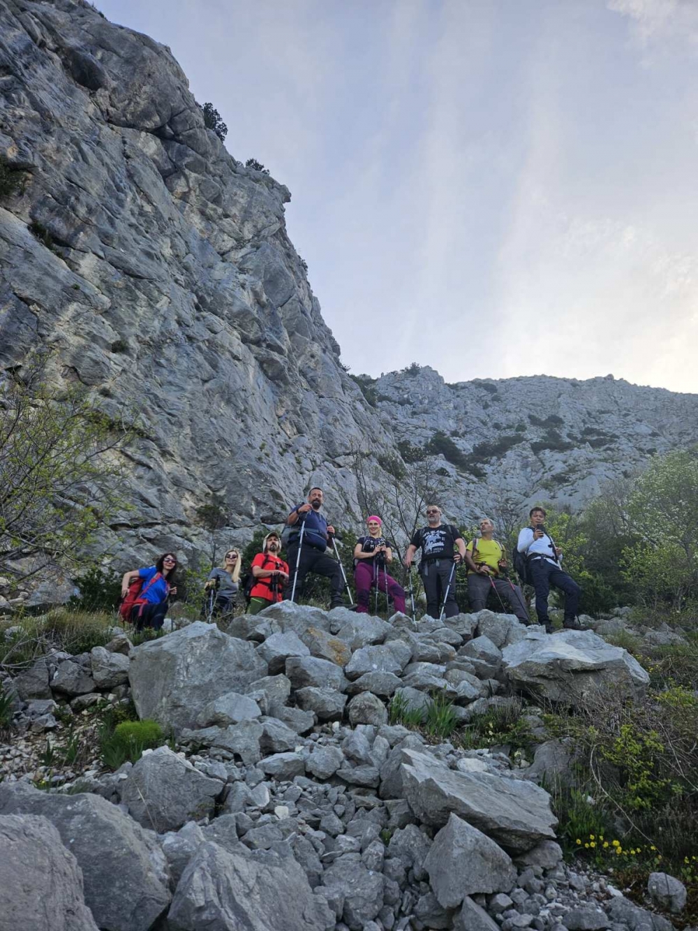 Izlet planinara HPD „Sokolovac“ Požega ʺSv. Ilija na Pelješcu i sv. Ilija kod Gradcaʺ