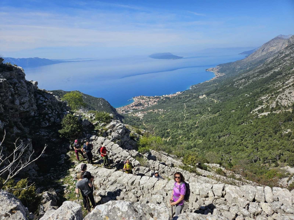Izlet planinara HPD „Sokolovac“ Požega ʺSv. Ilija na Pelješcu i sv. Ilija kod Gradcaʺ