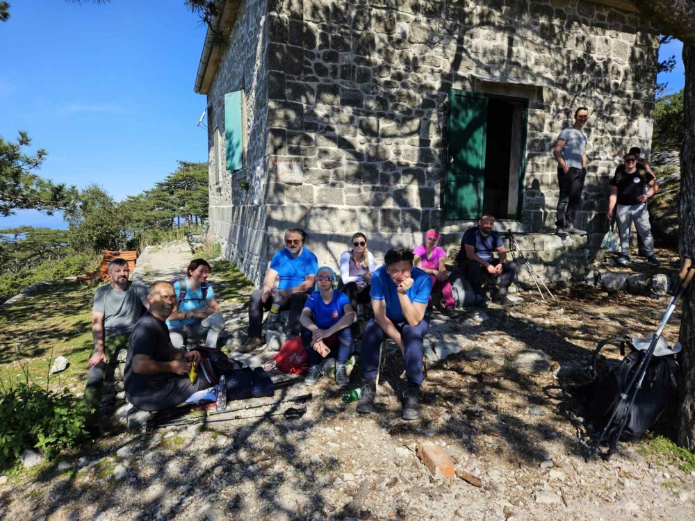 Izlet planinara HPD „Sokolovac“ Požega ʺSv. Ilija na Pelješcu i sv. Ilija kod Gradcaʺ