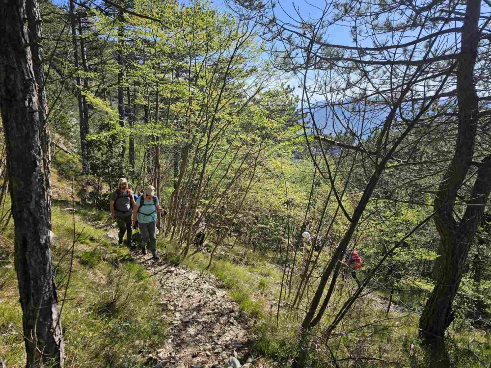 Izlet planinara HPD „Sokolovac“ Požega ʺSv. Ilija na Pelješcu i sv. Ilija kod Gradcaʺ