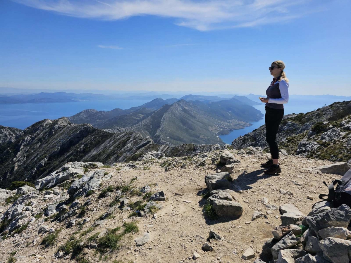 Izlet planinara HPD „Sokolovac“ Požega ʺSv. Ilija na Pelješcu i sv. Ilija kod Gradcaʺ