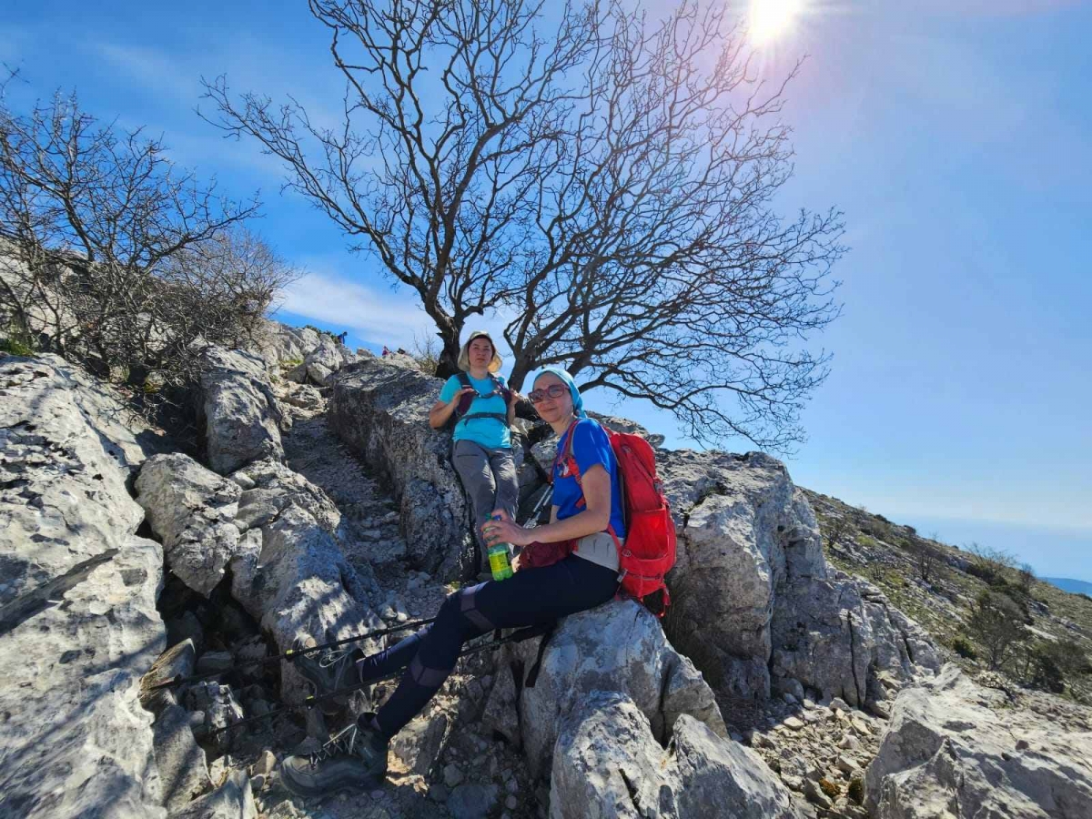 Izlet planinara HPD „Sokolovac“ Požega ʺSv. Ilija na Pelješcu i sv. Ilija kod Gradcaʺ